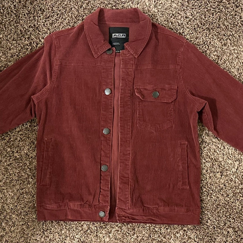 EZEKIEL Mens Size Small Corduroy Men’s Jacket